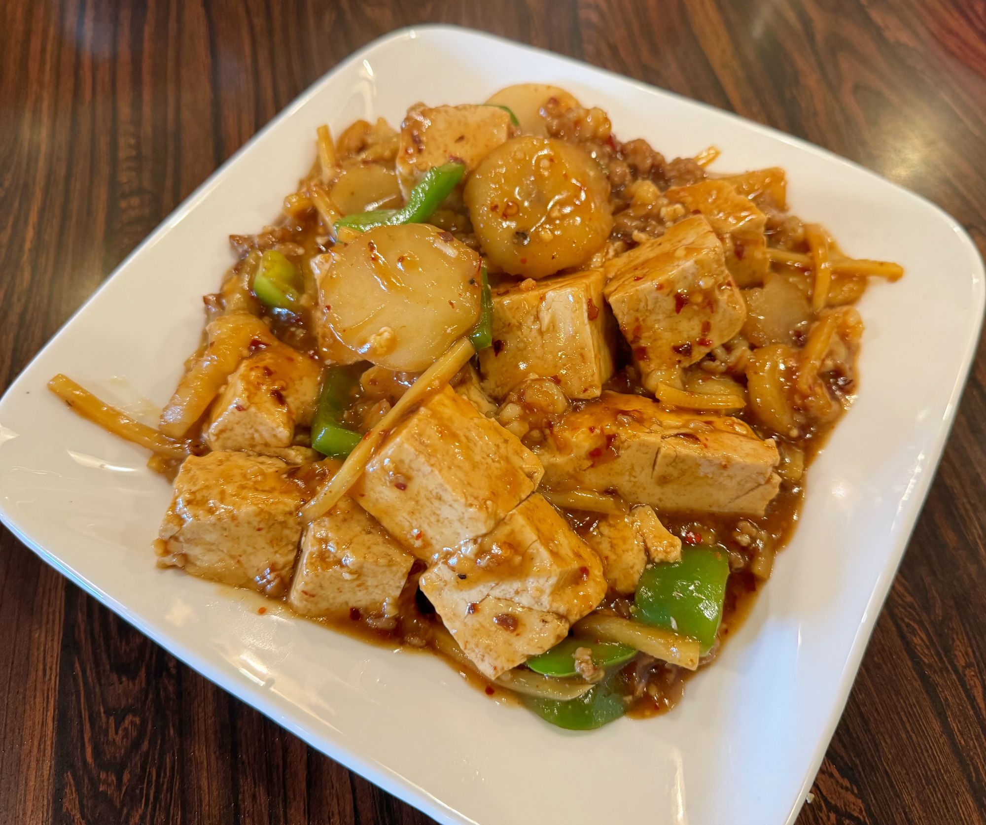 Mo Po Tofu🌶️（麻婆豆腐）