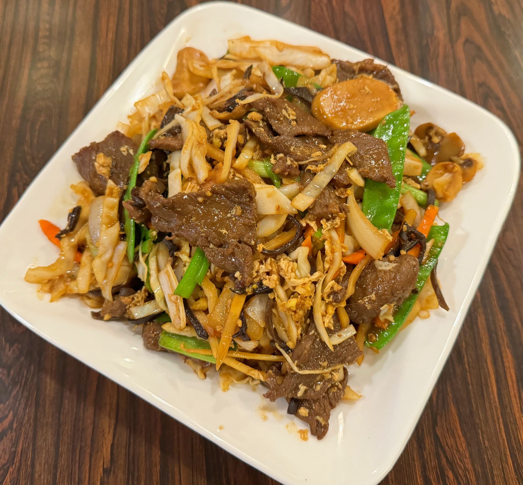 Moo Shu Beef（木须牛）