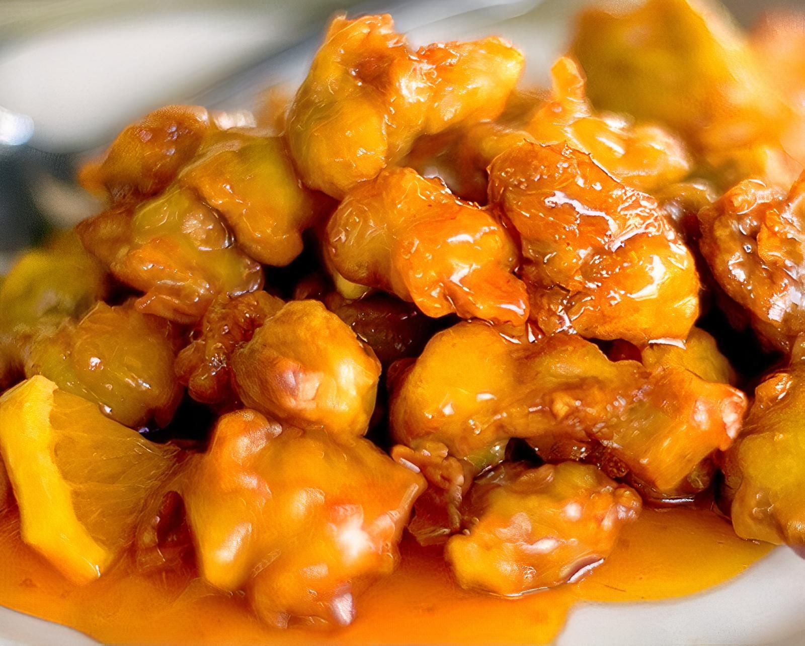 Orange Chicken（橙皮鸡）
