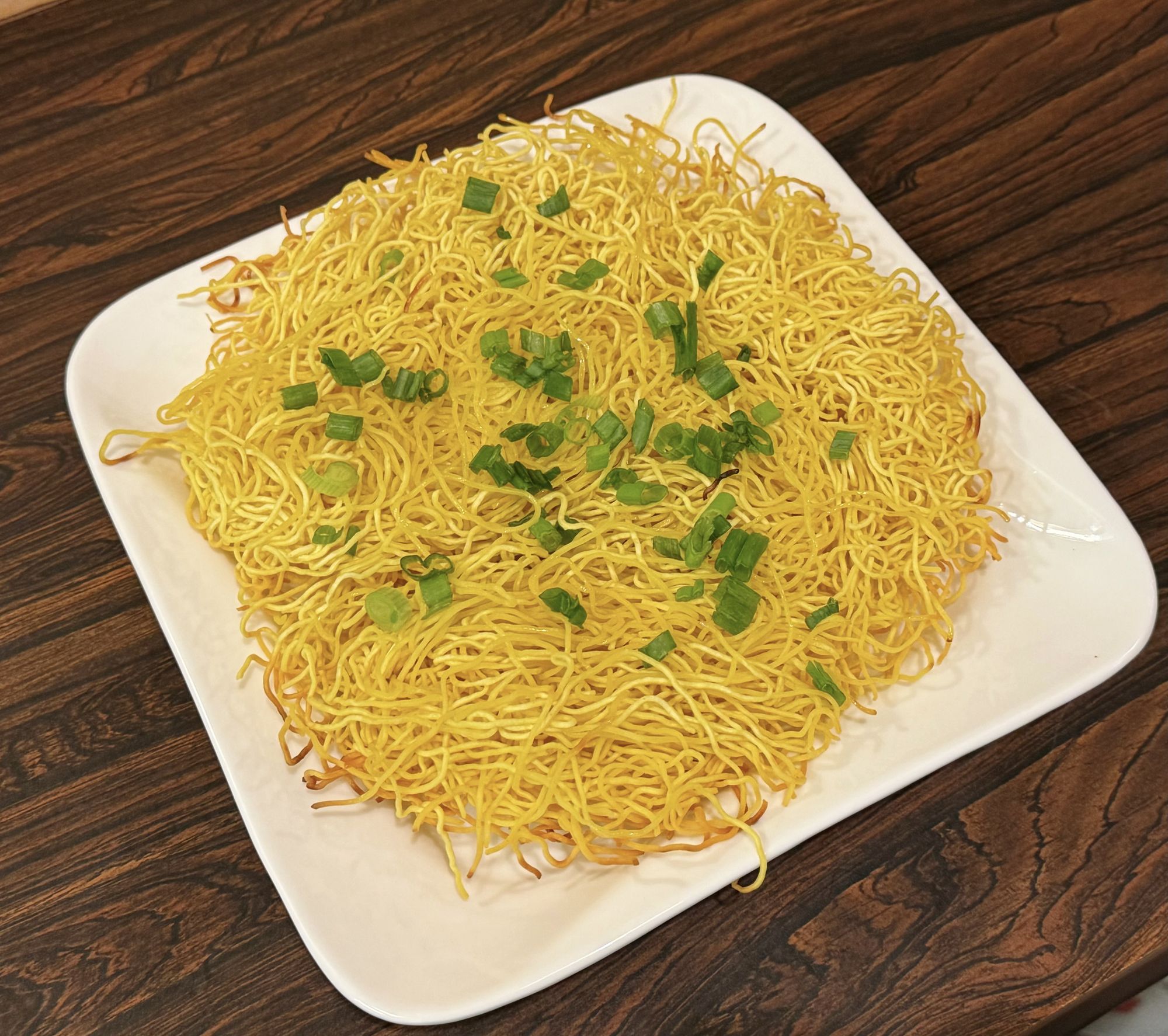 Pan-Fried Noodles （煎面）