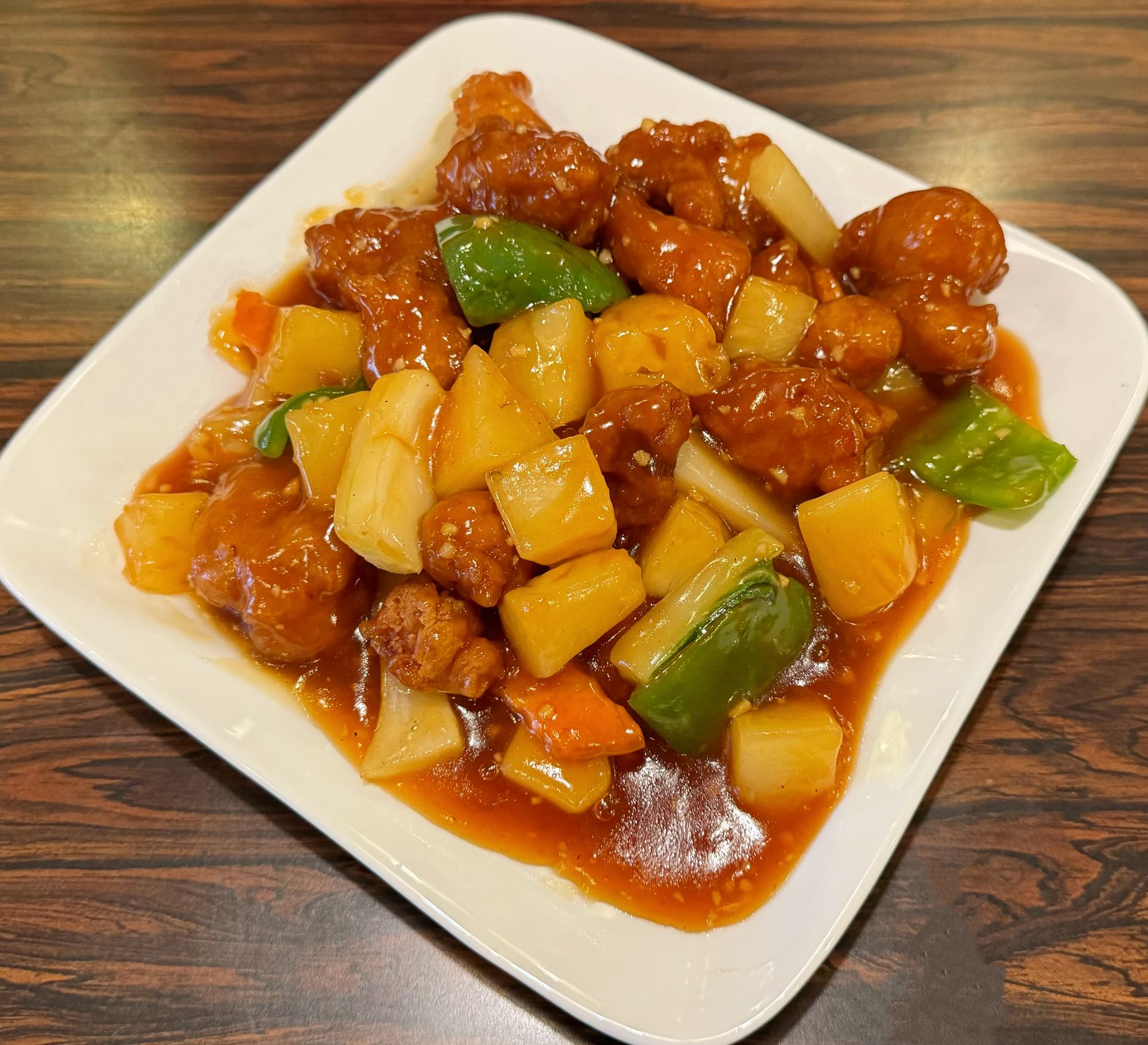 Pineapple Chicken（菠萝鸡）