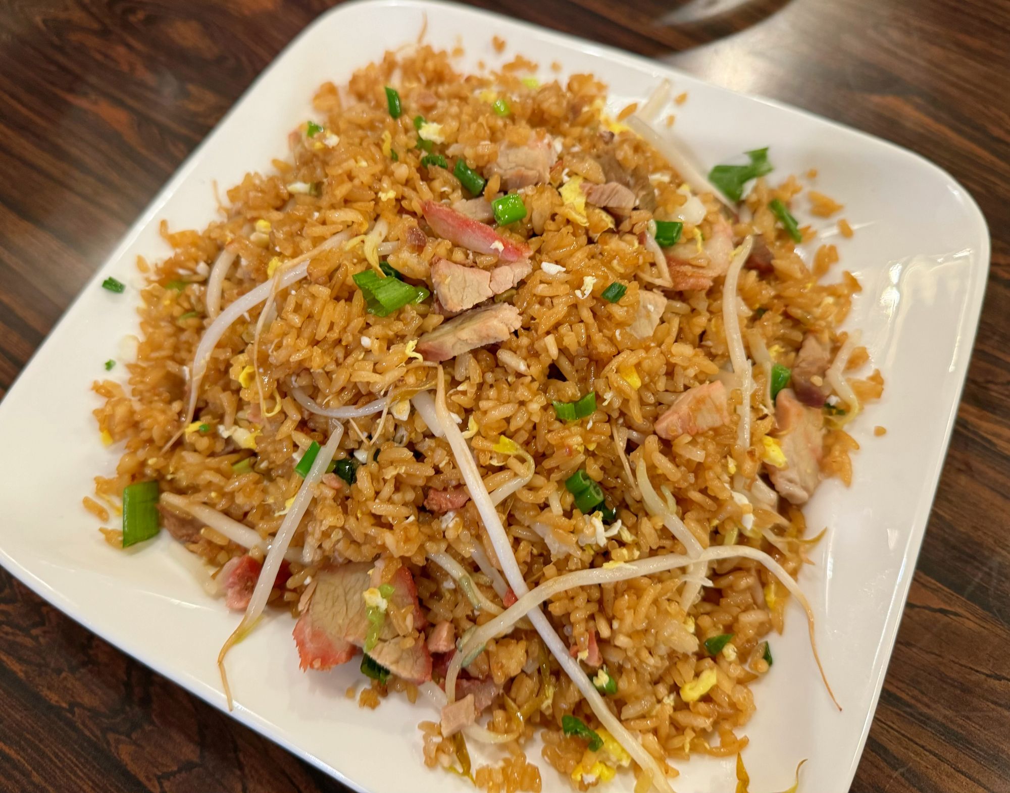 Pork Fried Rice（猪炒饭）