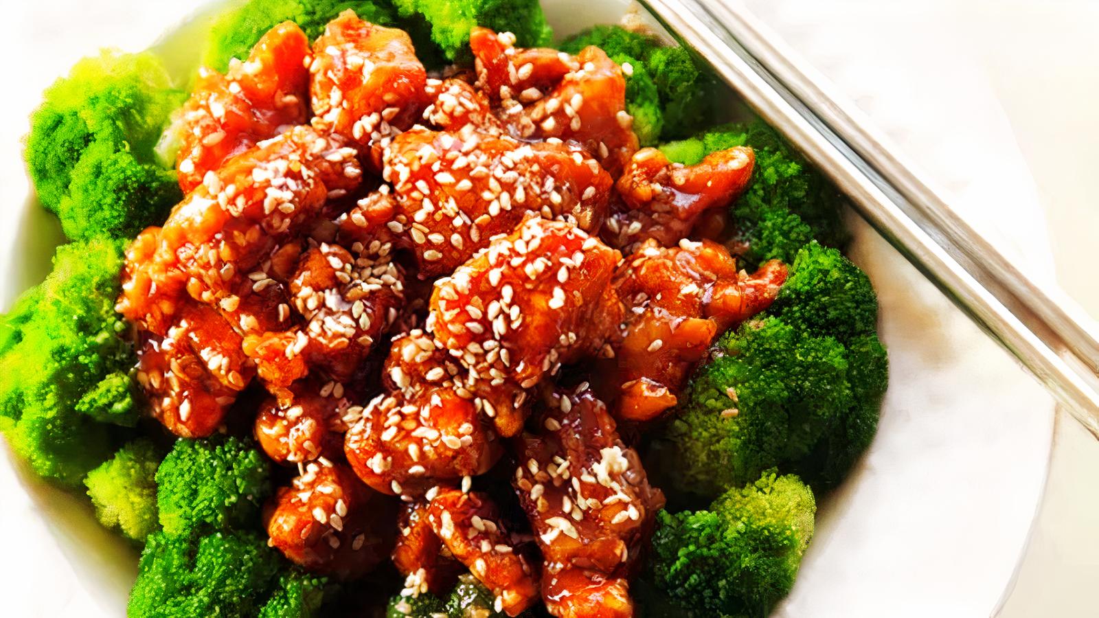Sesame Chicken（芝麻鸡