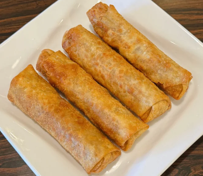 Shrimp and Pork Egg Roll（虾卷）