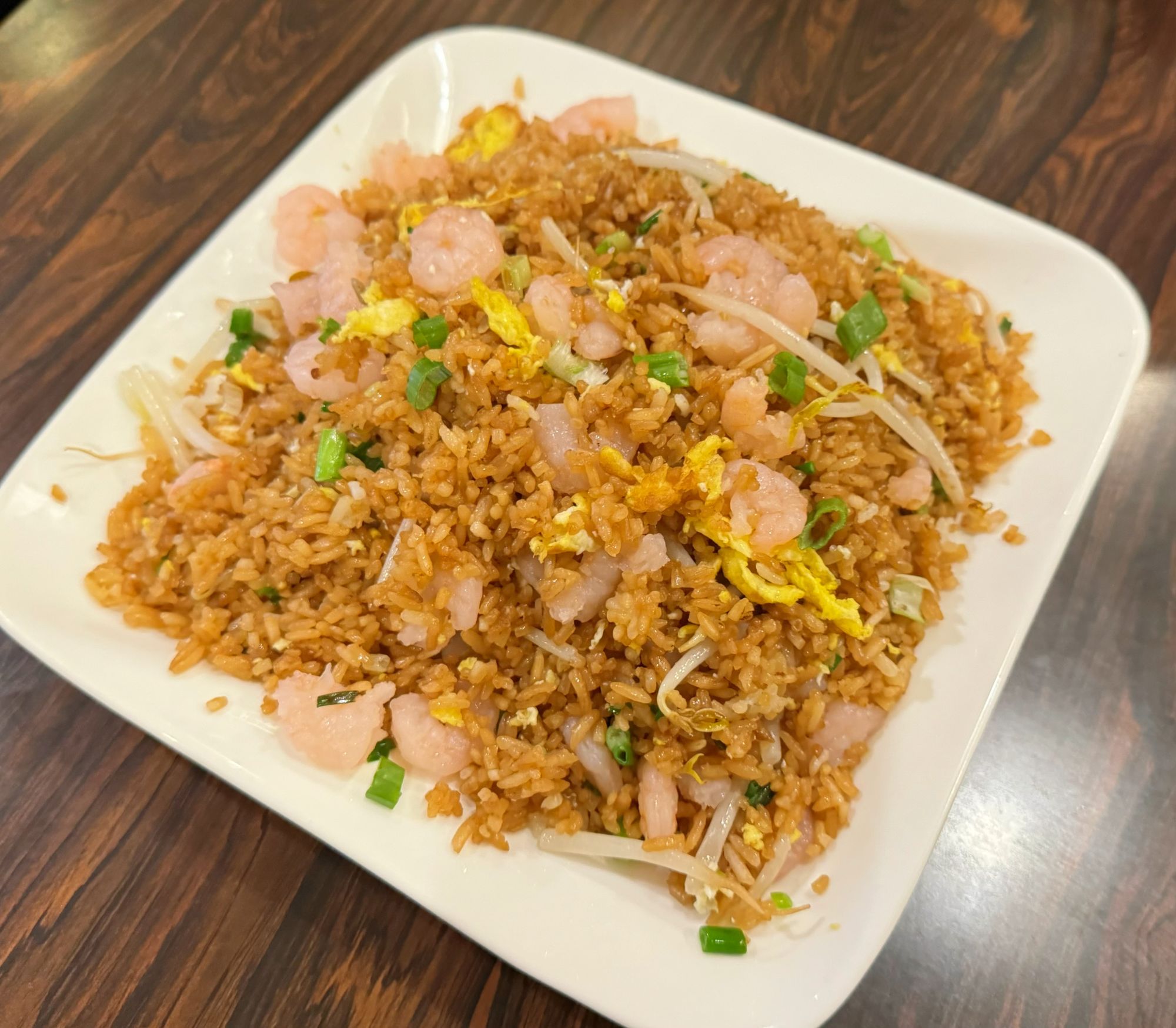 Shrimp Fried Rice（虾炒饭）
