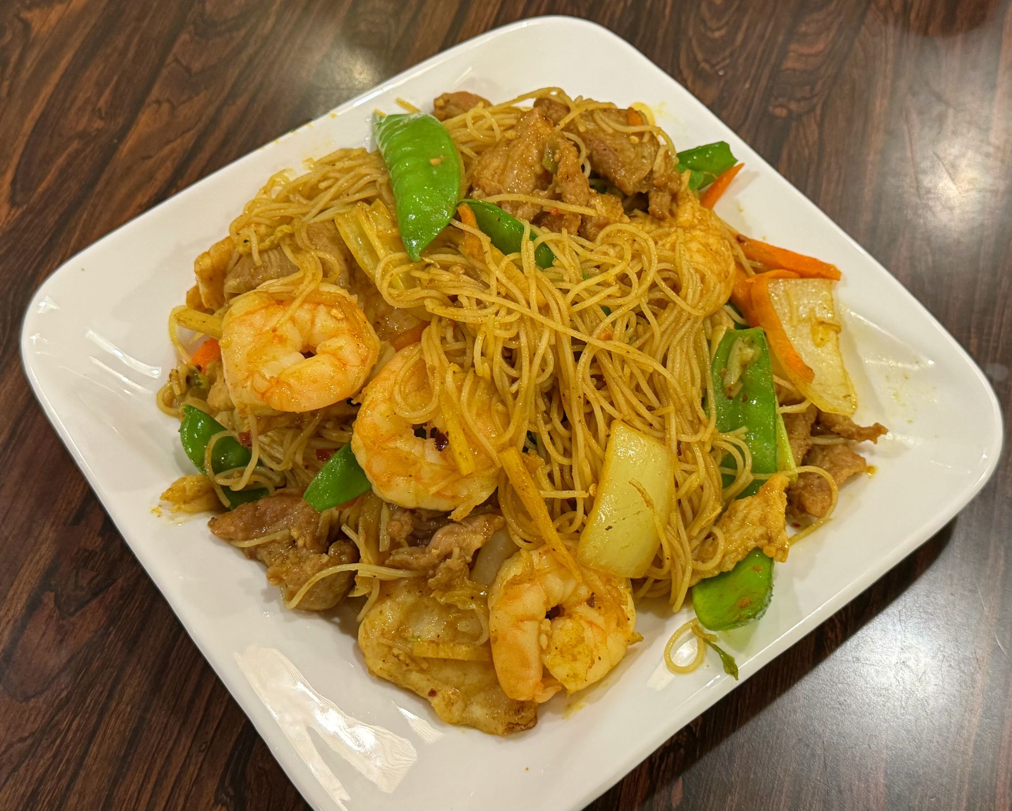 Singapore Noodles (Curry）🌶️（星洲炒米
