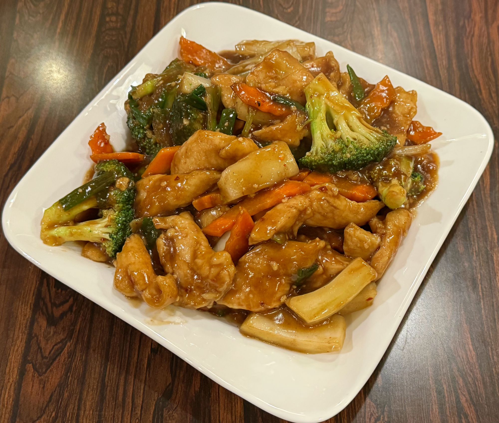 Szechuan Chicken 🌶️（四川鸡）