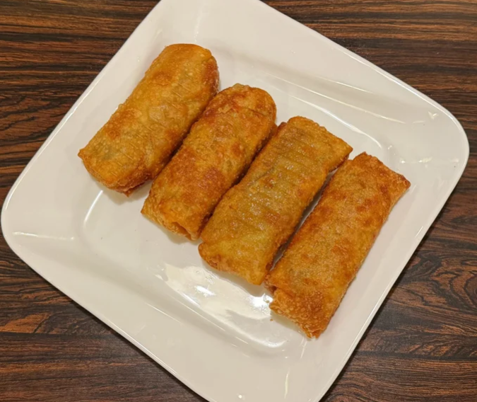 Vegetable Egg Roll（菜卷