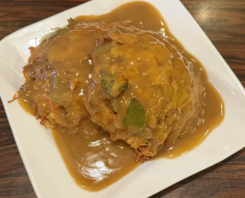 Vegetable Foo Young（菜蓉蛋）