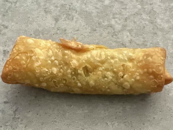 1. Pork Egg Roll 春卷