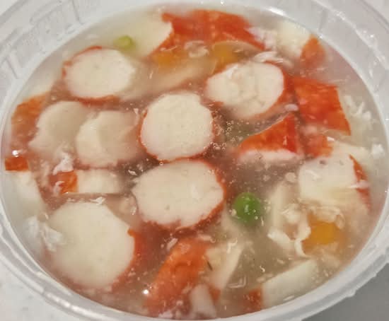 21. Seafood Soup 海鲜汤