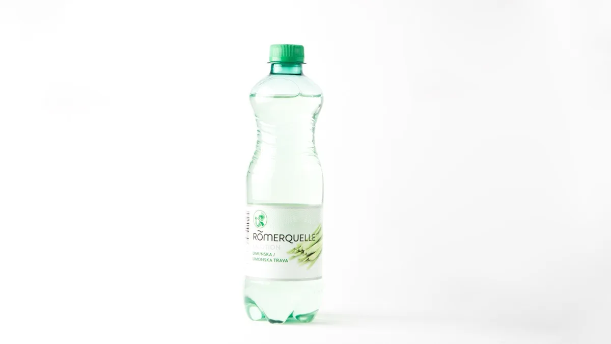 Romerquelle limunska trava 0,5 l