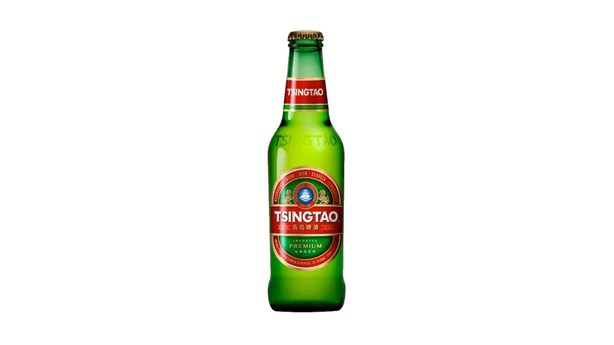 Tsingtao pivo 0,33 l