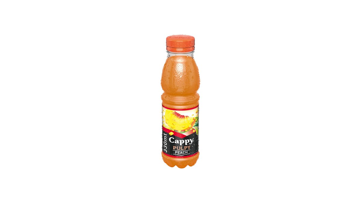 Cappy pulpy piersici