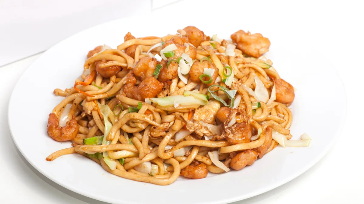 Bami s kozicama