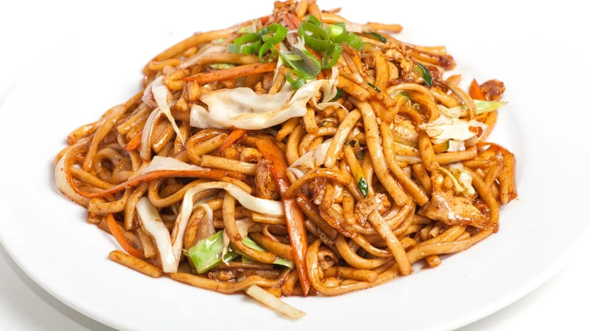Bami s povrćem