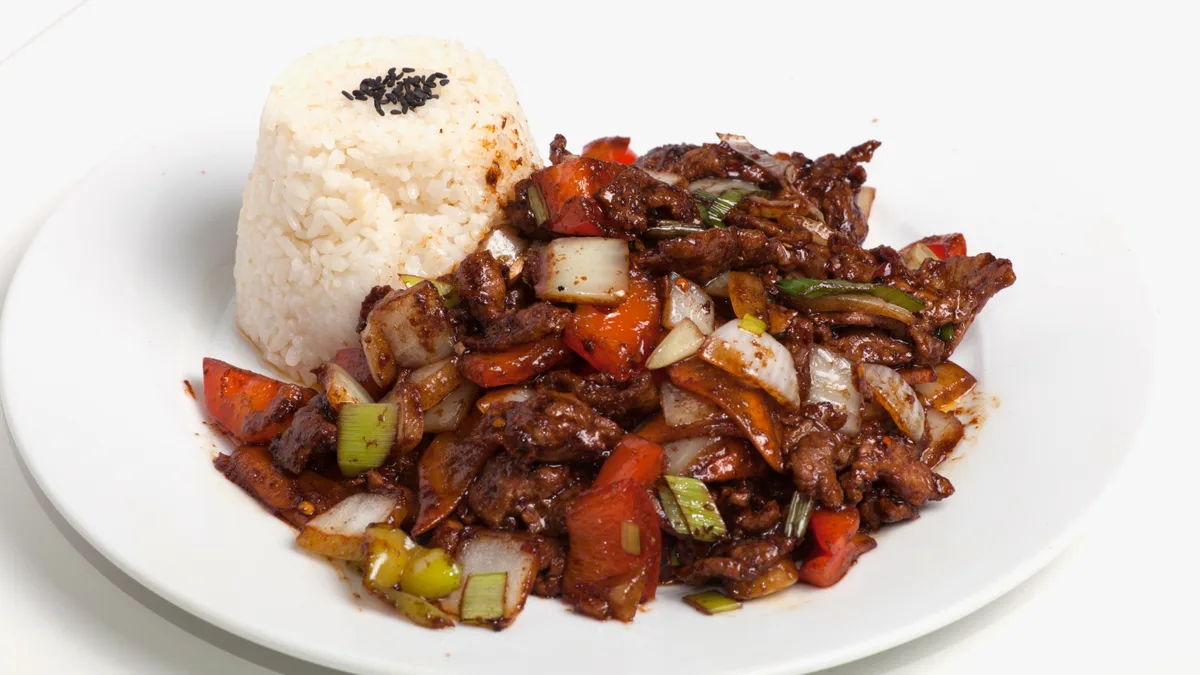 Mongolsko meso