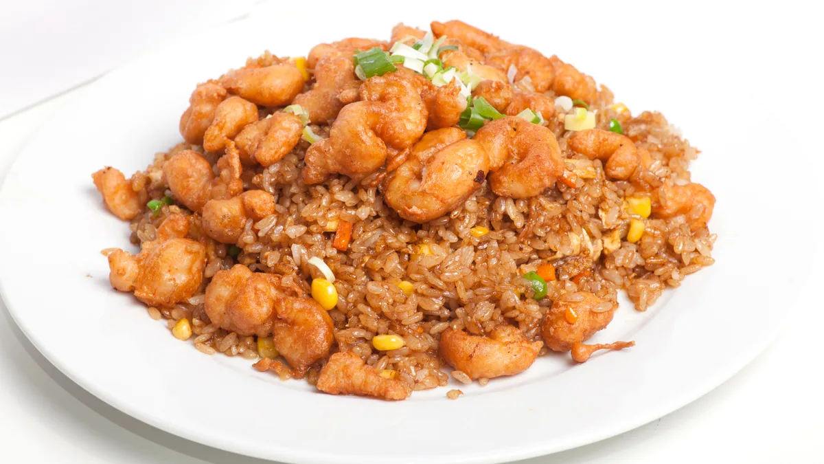 Nasi s kozicama