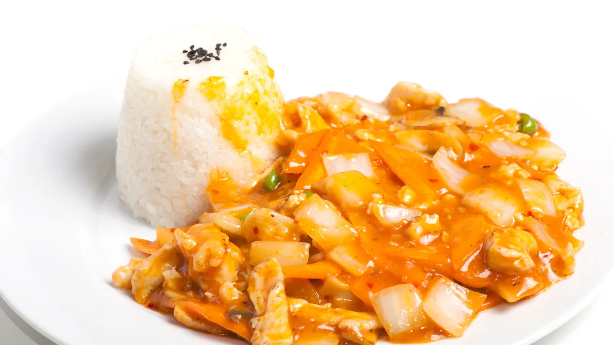 Thai curry piletina