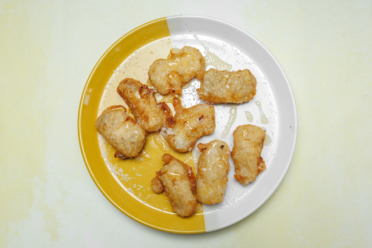 Banane e Skuqur me Mjaltë