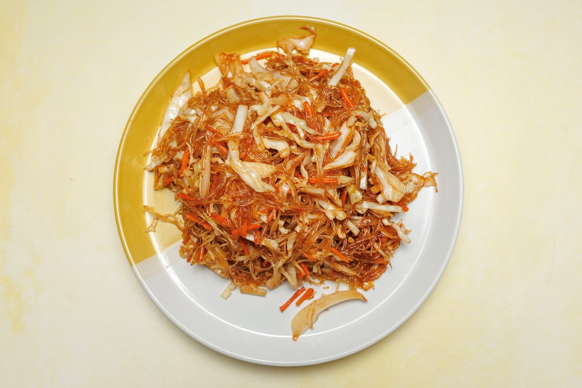 Makarona Soje me Perime