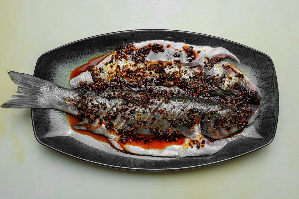 Peshk Duojiao me Speca Djegës 🌶️