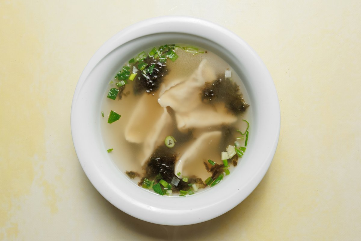 Supë me Tortellini and Uthull