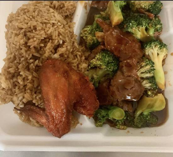 16. Beef with Broccoli