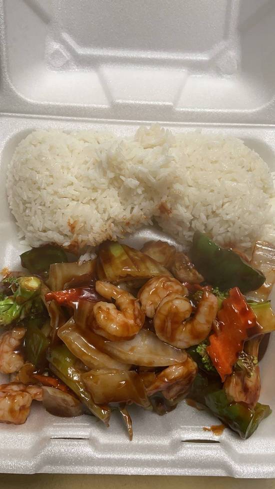 2. Shrimp Chop Suey