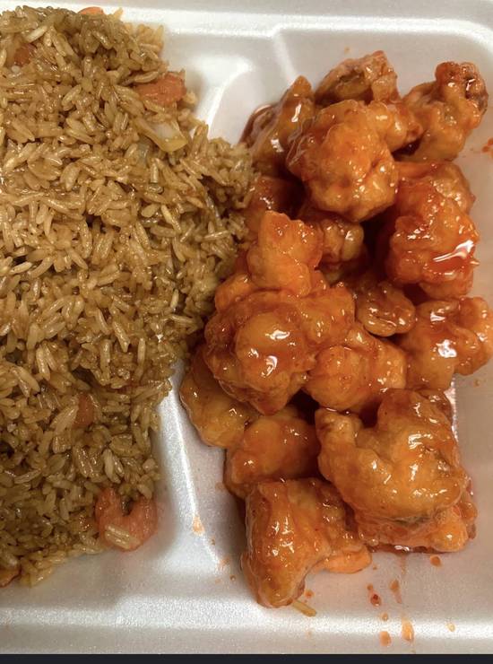 21. Honey Chicken