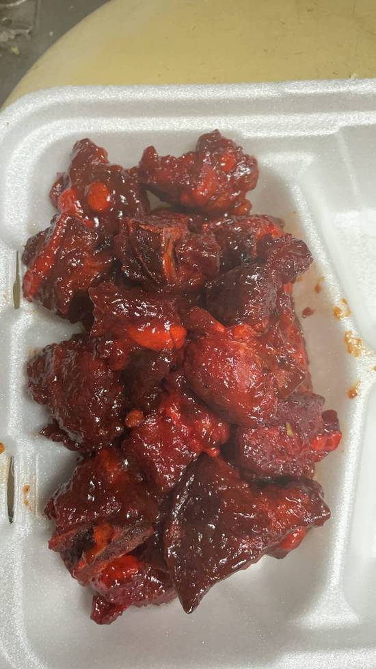 25. BBQ Spare Rib Tip