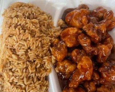 28. Orange Chicken