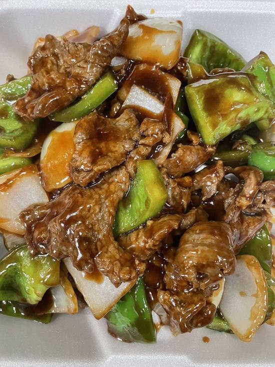 4. Pepper Steak