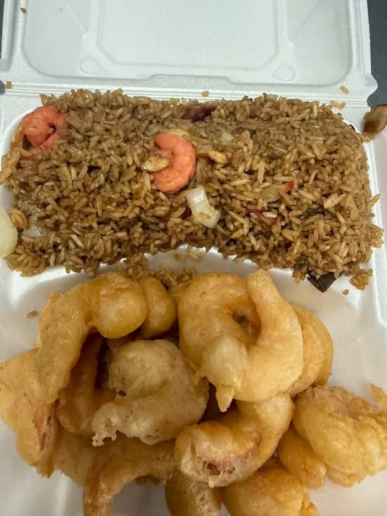 7. Sweet and Sour shrimp