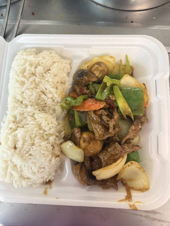 Curry Beef