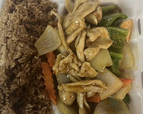 Curry Chicken