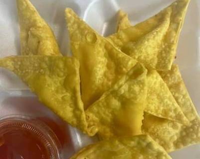 Fried Cheese Wonton (10)
