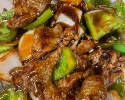 Green Pepper Steak
