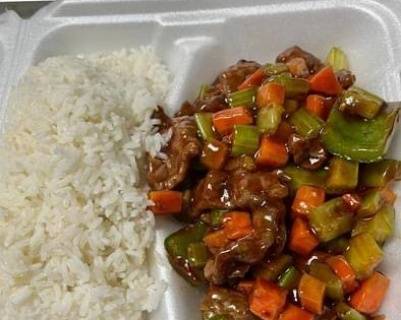 Kung Bo Beef