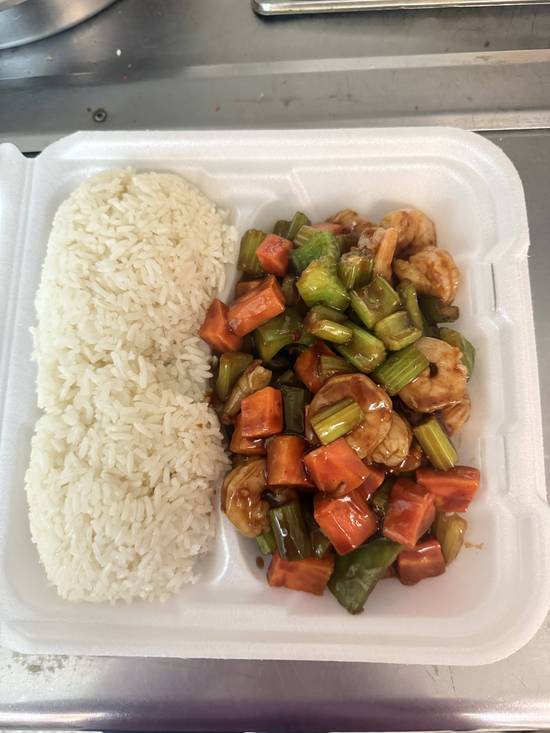 Kung Bo Shrimp