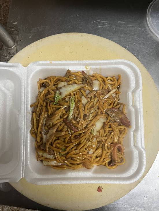 Pork Lo Mein