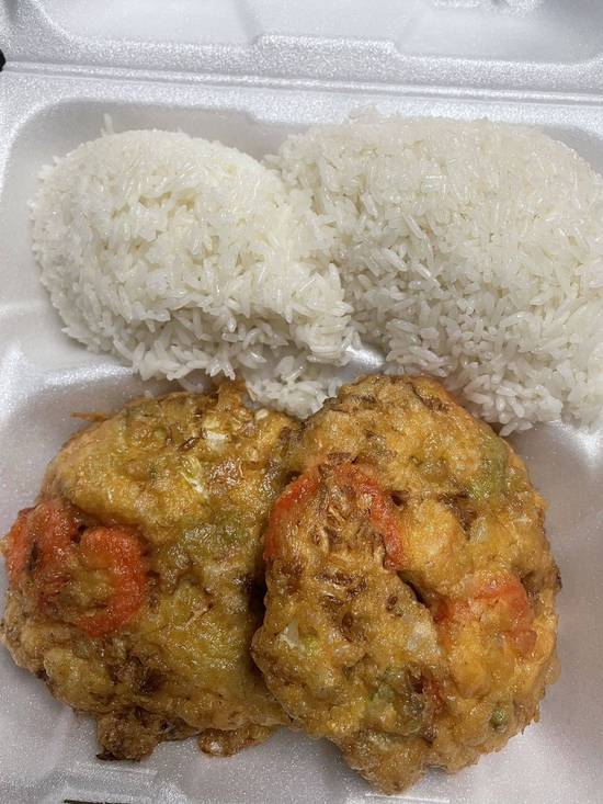 Shrimp Egg Foo Young