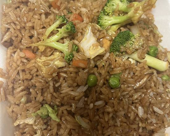 Vegetable Fried Rice