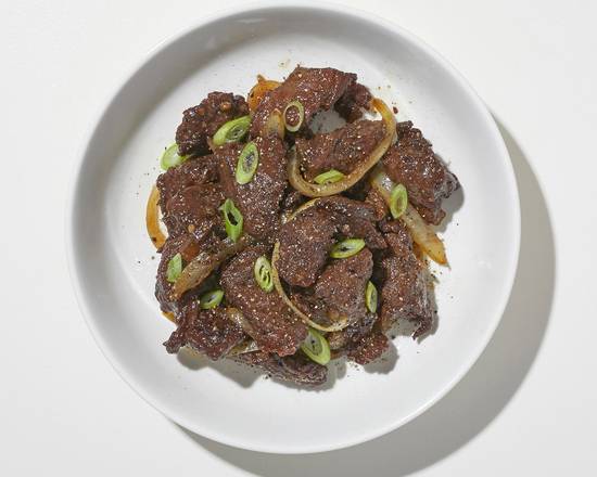Black Pepper Beef