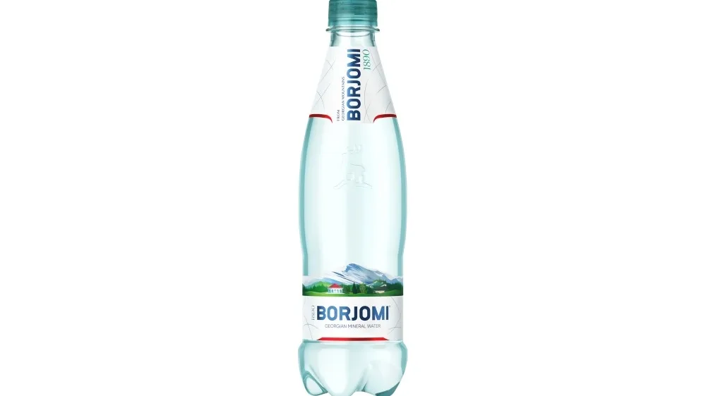 Gruzińska woda Borjomi 0,5 l