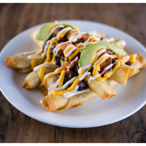 6 Tacos Nachos