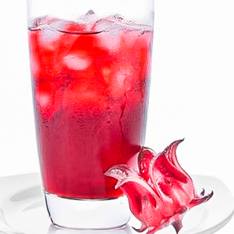 Agua de Jamaica 16 Oz