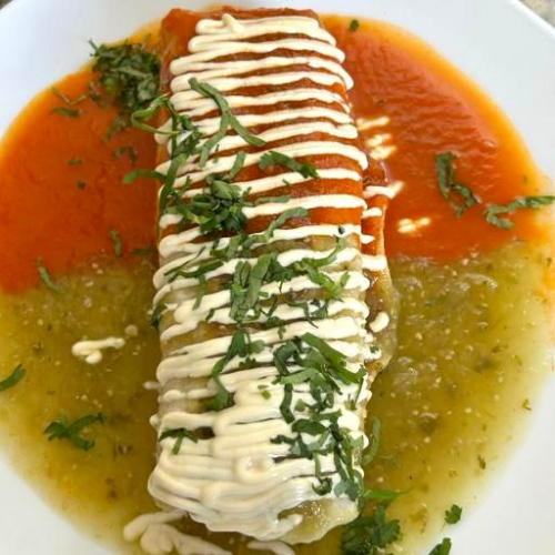 Burrito Divorciado