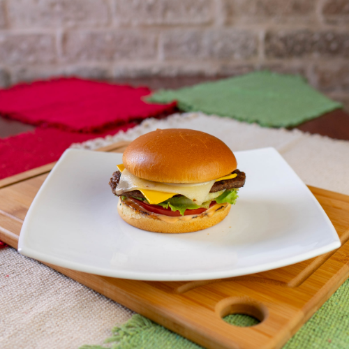 Hamburguesa 1/4 de Libra Monterey