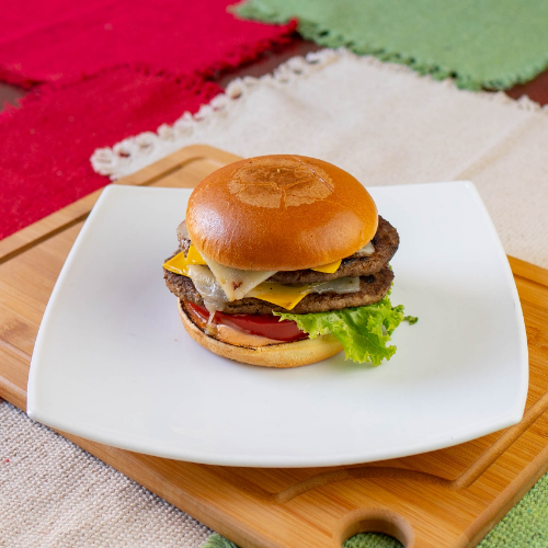 Hamburguesa Doble 1/4 de Libra Monterey